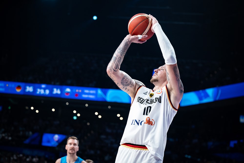 Daniel Theis Germany Indiana Pacers