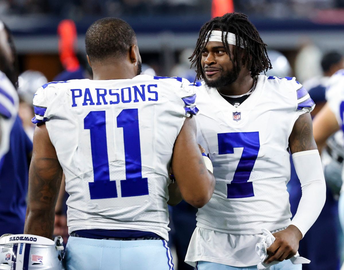 Could Micah Parsons, Trevon Diggs and the Dallas Cowboys win Super Bowl LVIII. (Kevin Jairaj/USA Today)