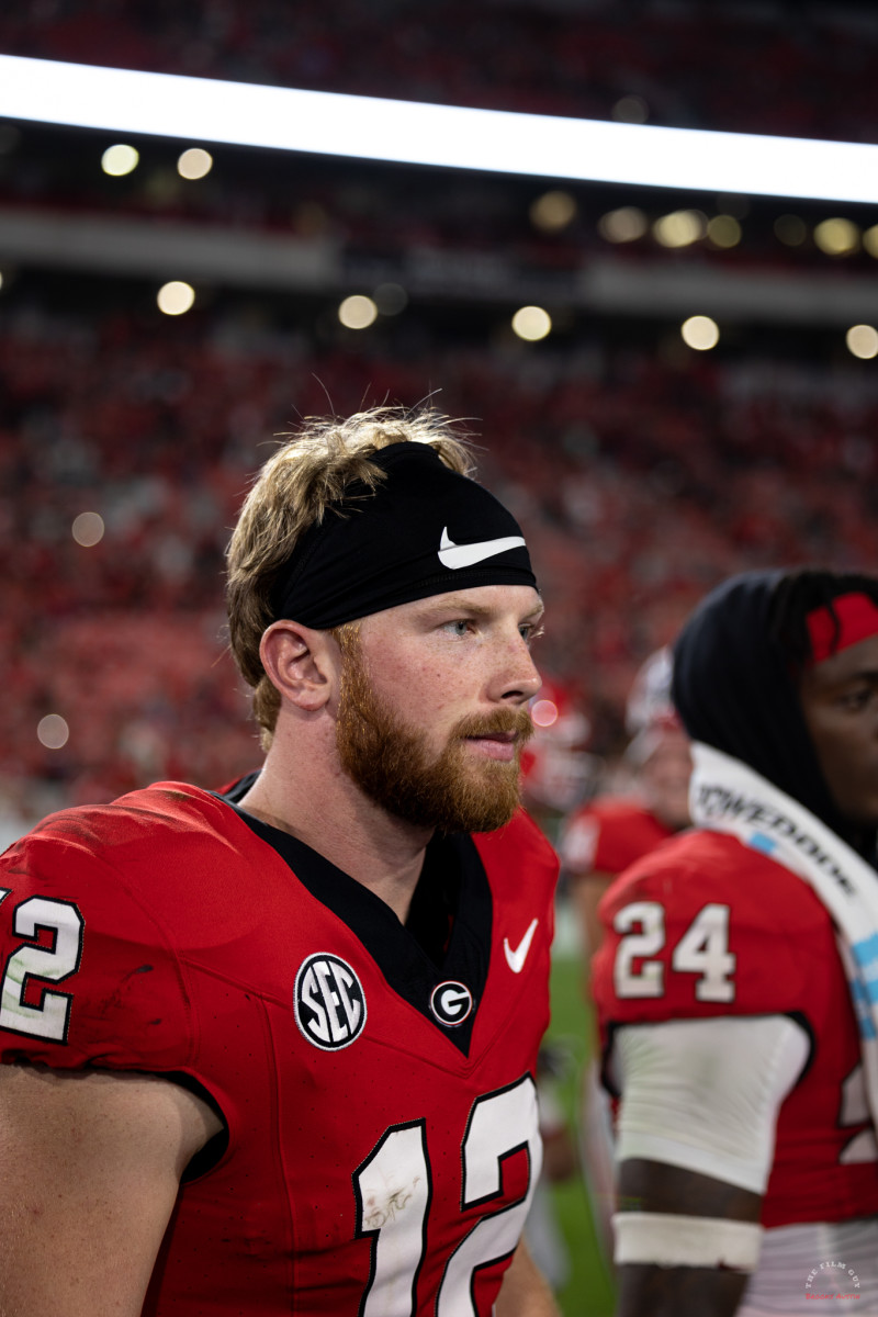 Georgia redshirt sophomore QB Brock Vandagriff impressed in his two series leading the Georgia offense in the second half of the team's season opener against UT-Martin.