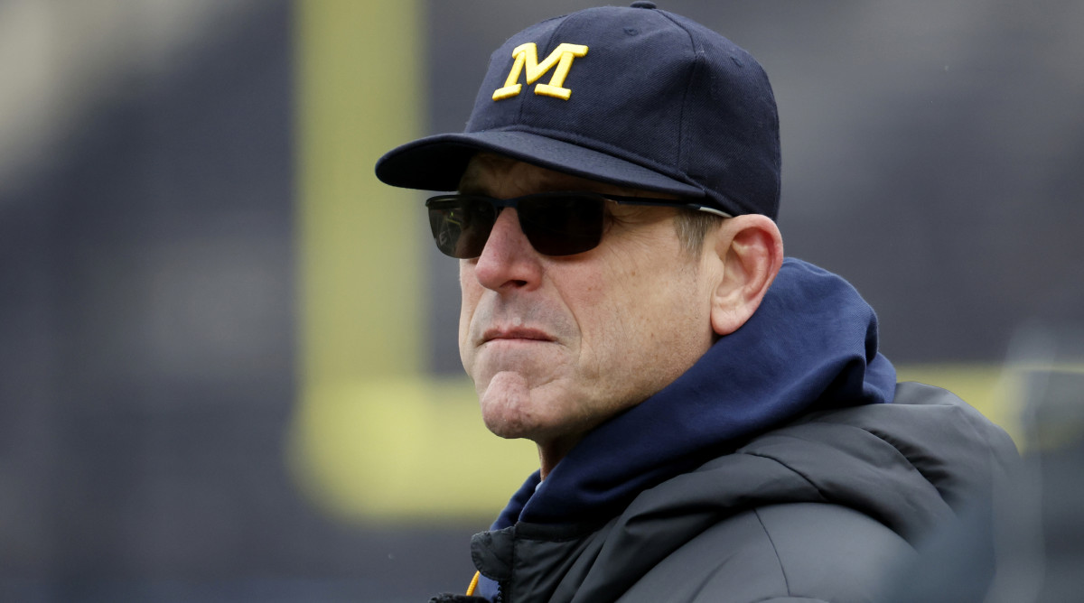 Michigan Wolverines coach Jim Harbaugh could be a potential candidate to coach the Bears.