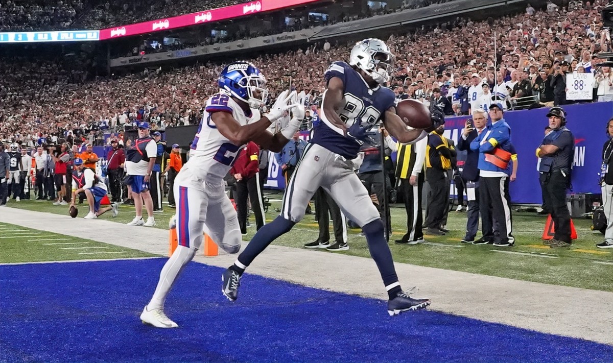 Cowboys vs. Giants Spread Pick, Player Props & Best Bets: Sunday
