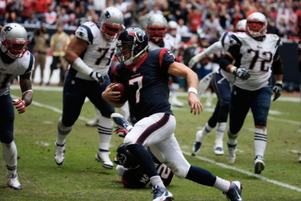 Patriots - Case Keenum