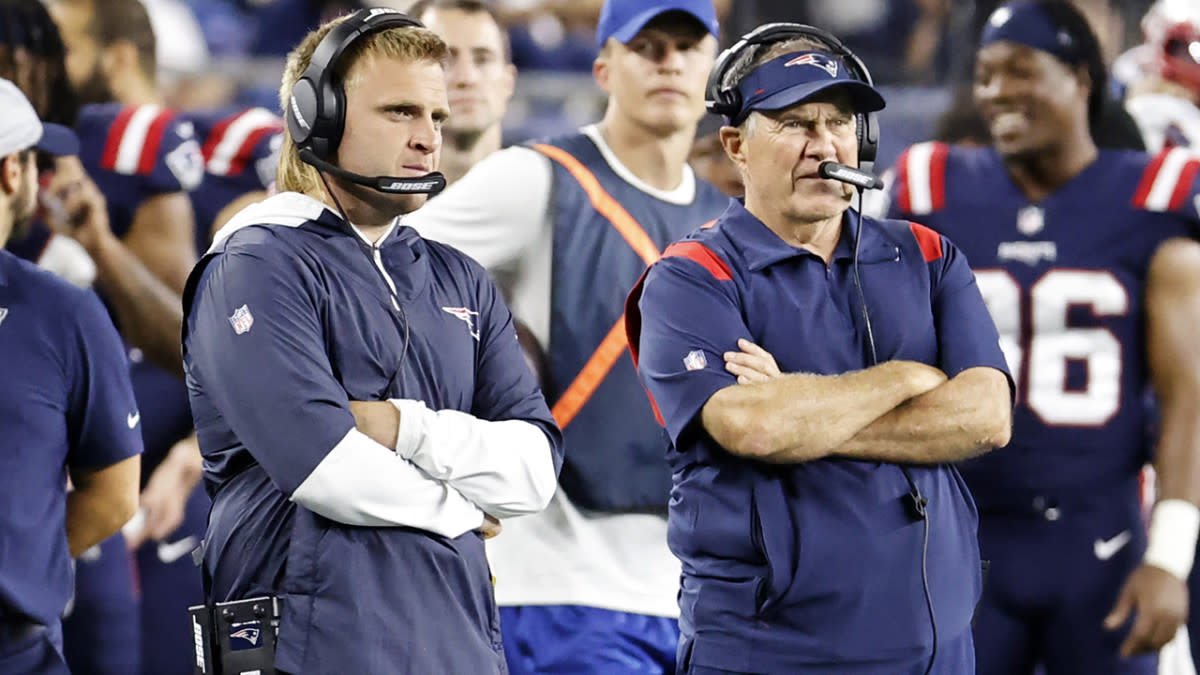 Son Jokes About New England Patriots' Bill Belichick: 'Obviously Old' -  Sports Illustrated New England Patriots News, Analysis and More