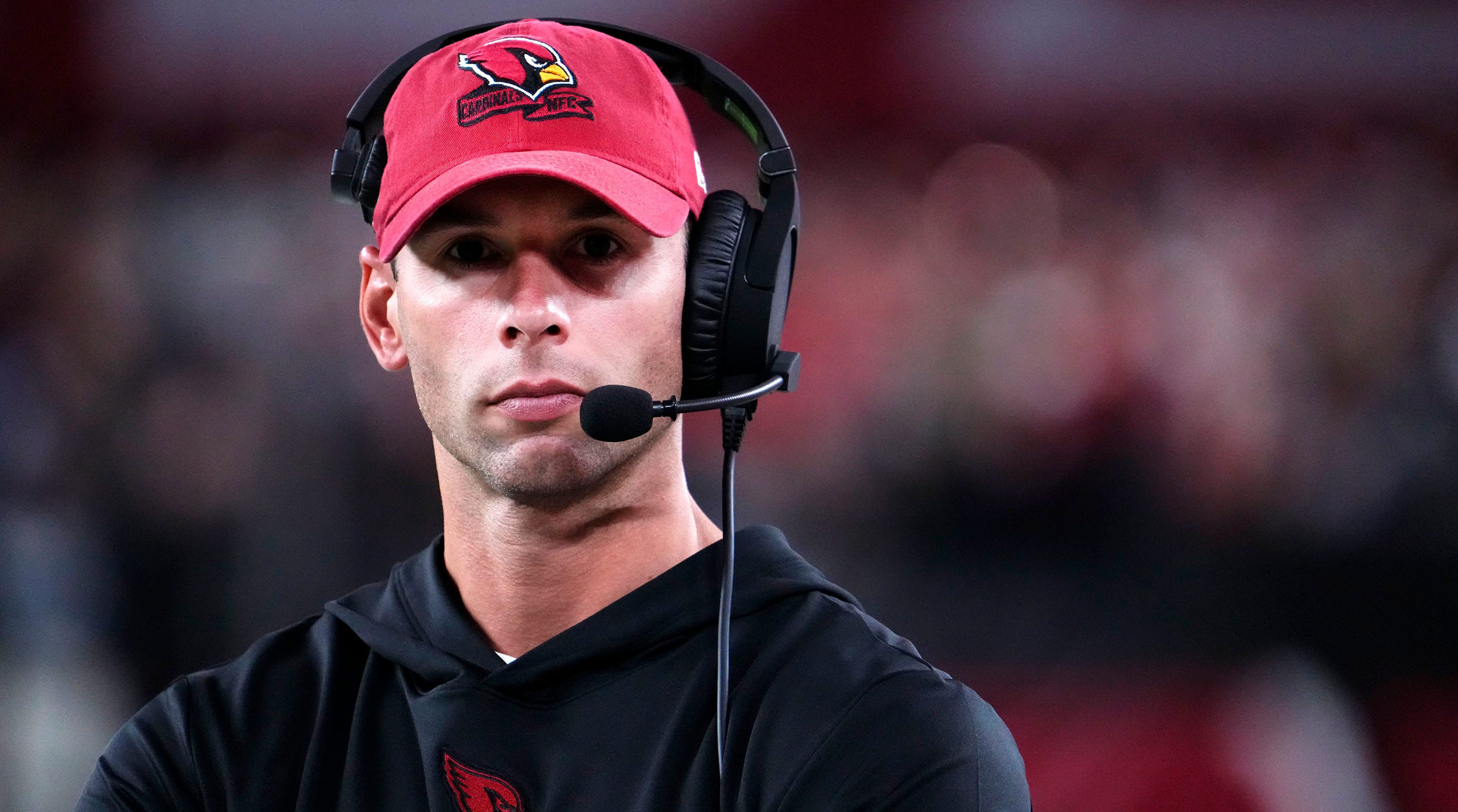 Cardinals coach Jonathan Gannon has had his team in every game during the 2023 NFL season.