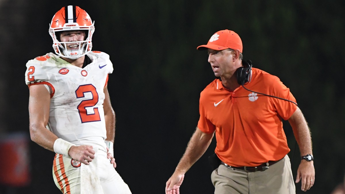 Dabo Swinney and Cade Klubnik have their work cut out for them to turn this Clemson offense around.