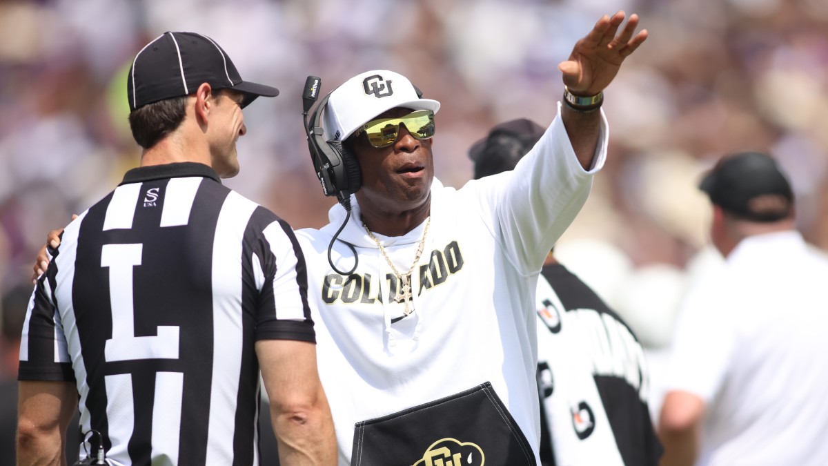 Deion Sanders silenced the Colorado doubters with his Week 1 win over TCU.