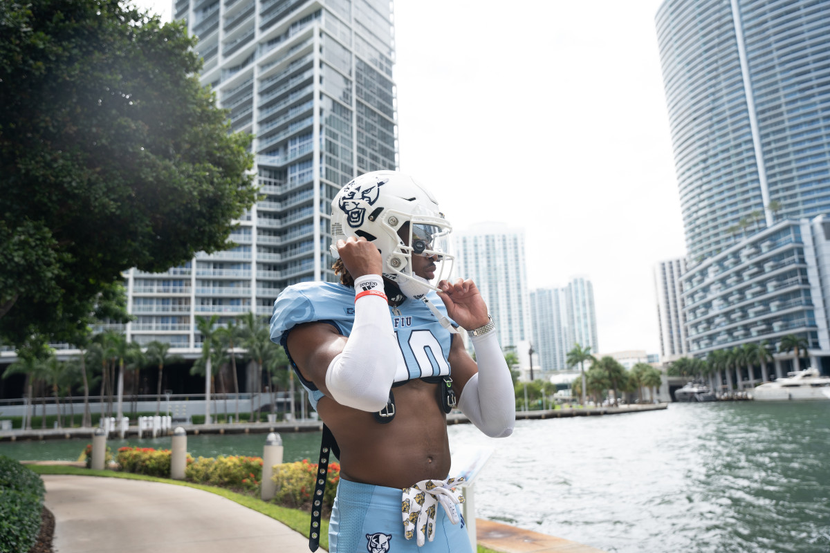 FIU Football: Biscayne Blue Jerseys Released - Sports Illustrated G5  Football Daily News, Analysis and More