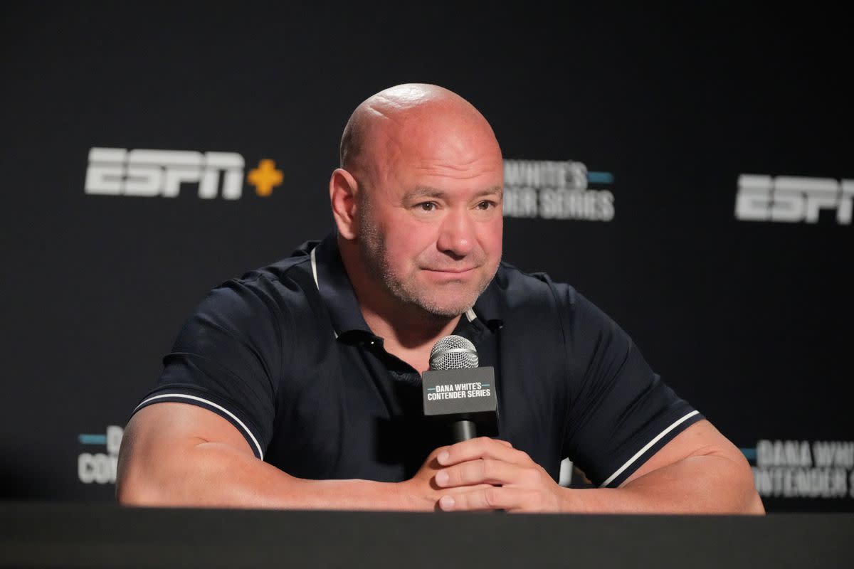 UFC President Dana White Sends Blunt Message to Major Competitor After $100M Investment