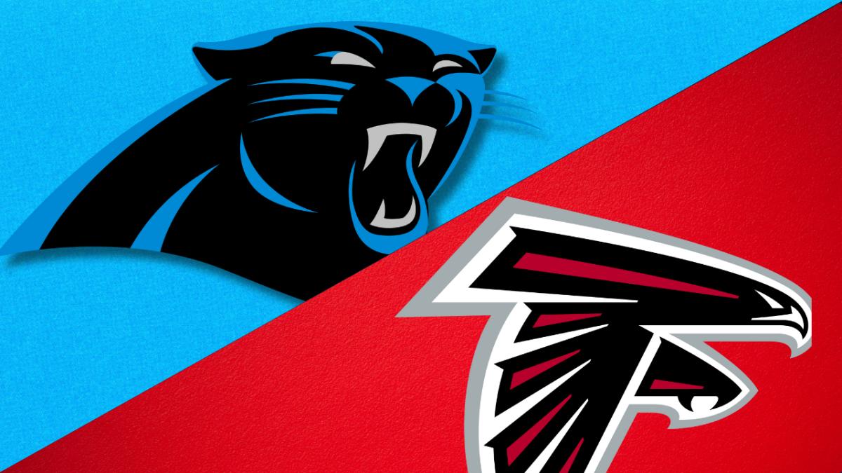 falcons and panthers game today