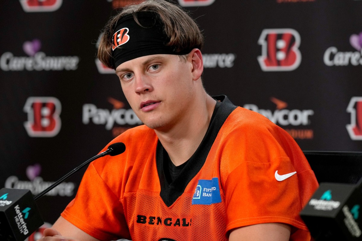 Bengals quarterback Joe Burrow will play against the Browns in Week 1 of the 2023 NFL season after missing most of training camp with a calf strain.