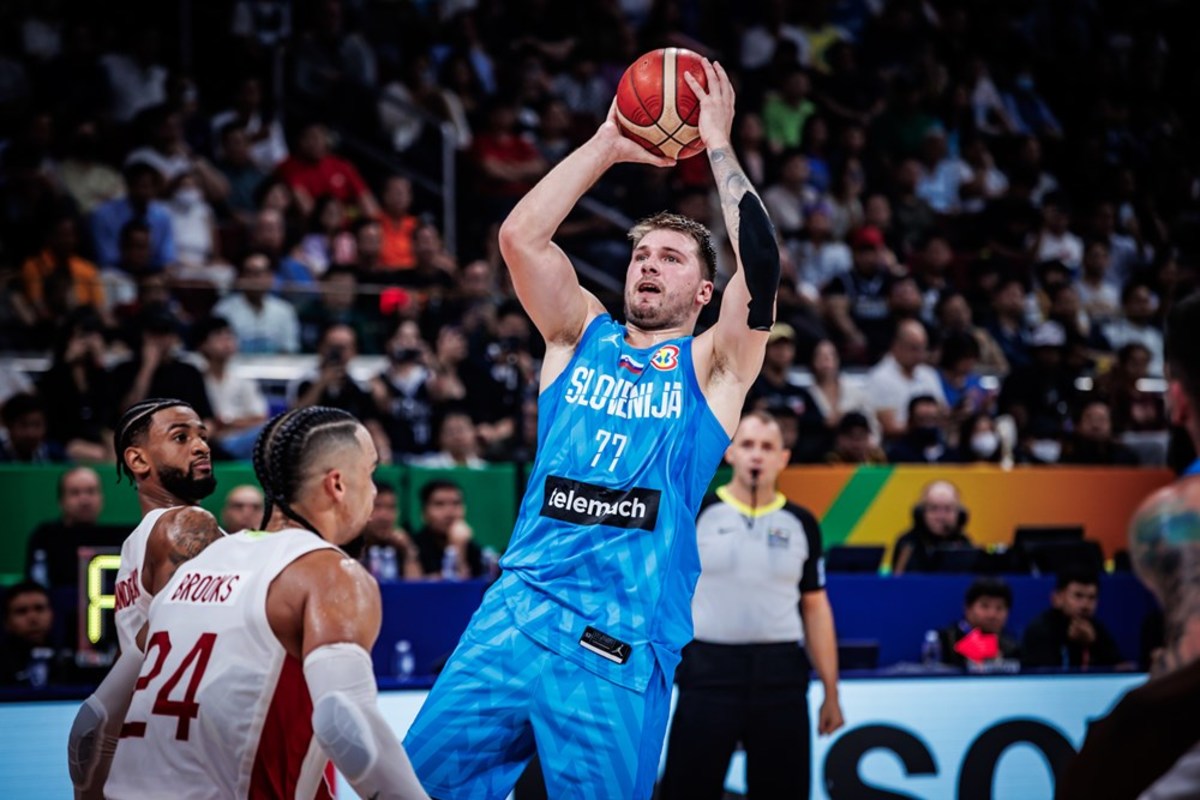 Luka Doncic, Slovenia, FIBA World Cup