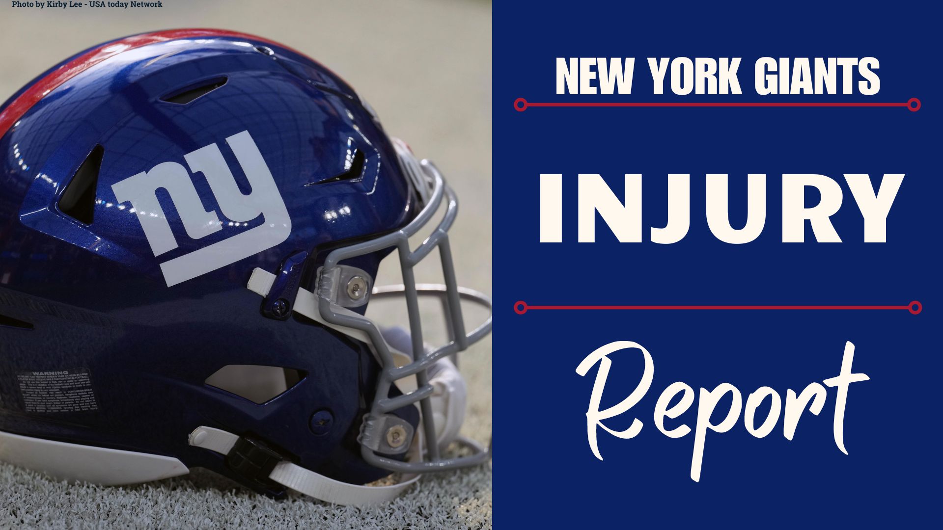 Tara Singleton Gossip Ny Giants Injury Report 2022