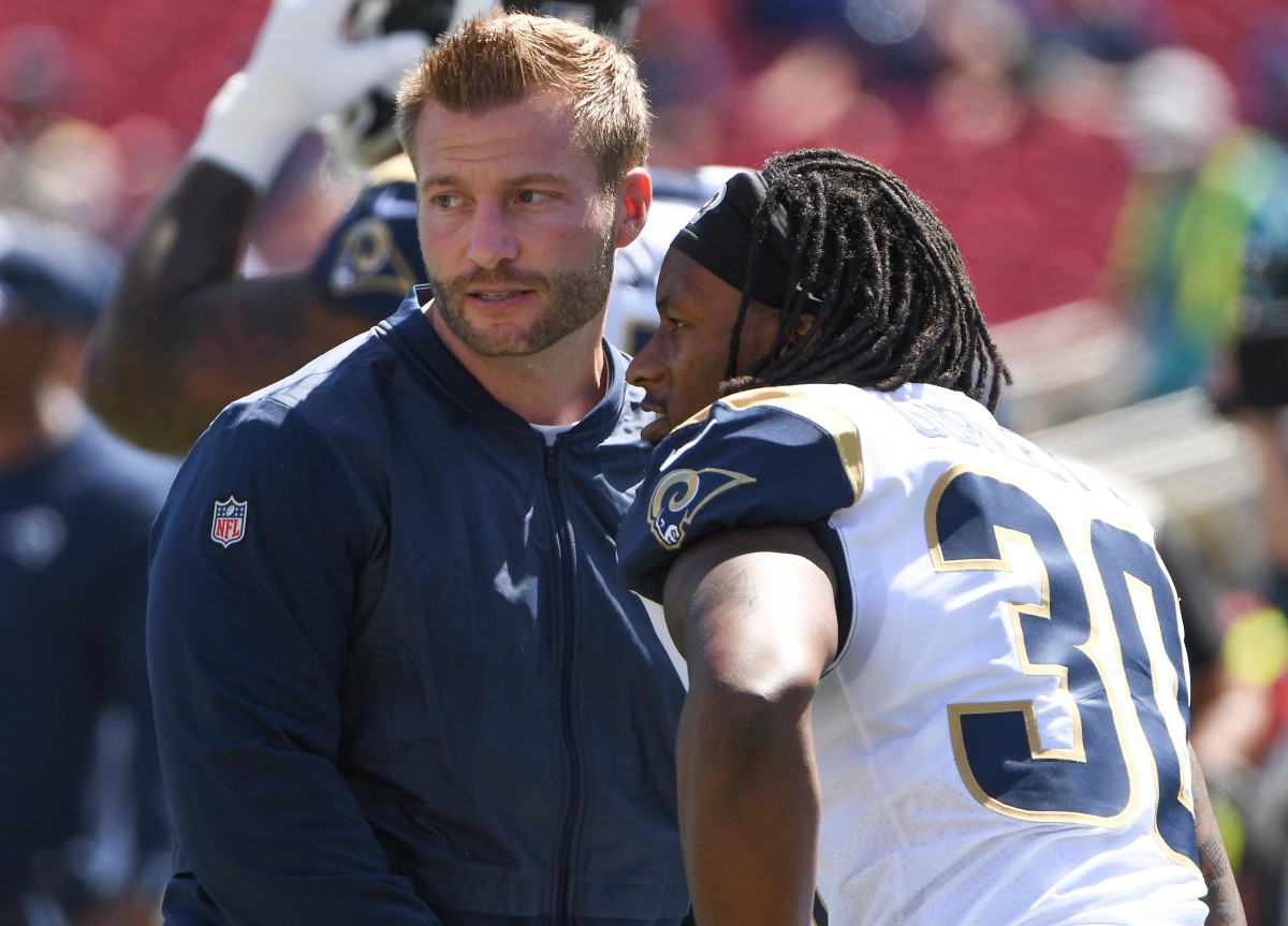 Week 1 History in Sean McVay Era Favors Los Angeles Rams in Opener - Sports  Illustrated LA Rams News, Analysis and More