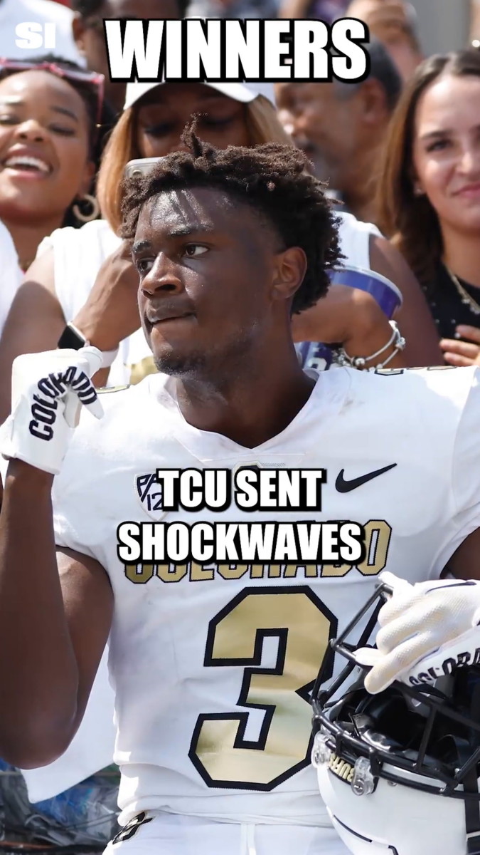 WATCH! Winners and Losers from Week 1 of College Football Sports