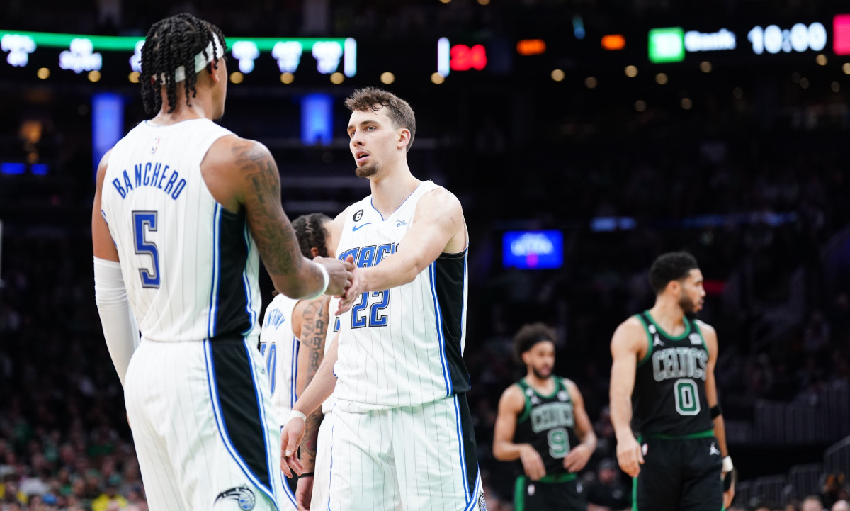Patrick Beverley was appalled at how highly Orlando Magic players Paolo Banchero and Franz Wagner were ranked in the NBA.