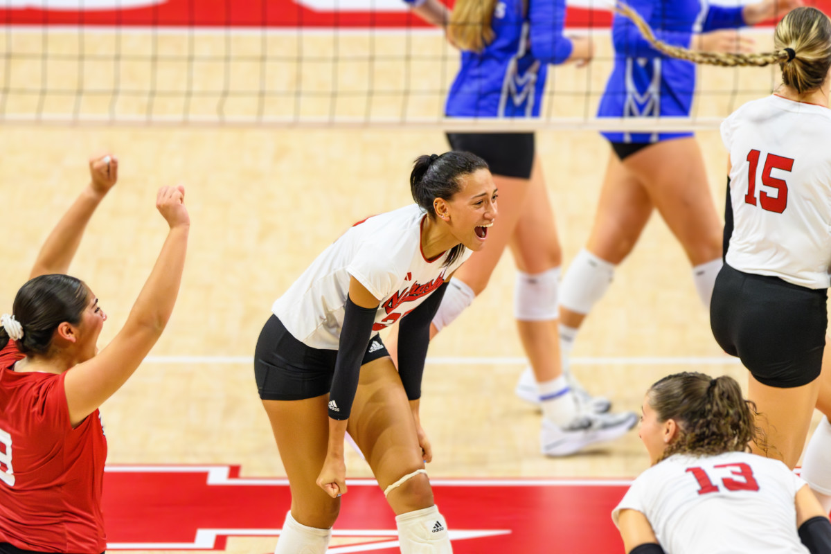 Gallery Nebraska Volleyball’s Win Over Creighton All Huskers