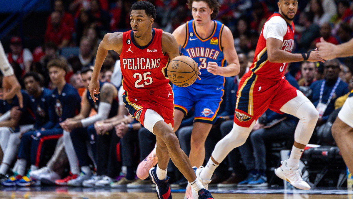 Trey Murphy III's Injury Is the Latest Blow to an Unlucky Pelicans