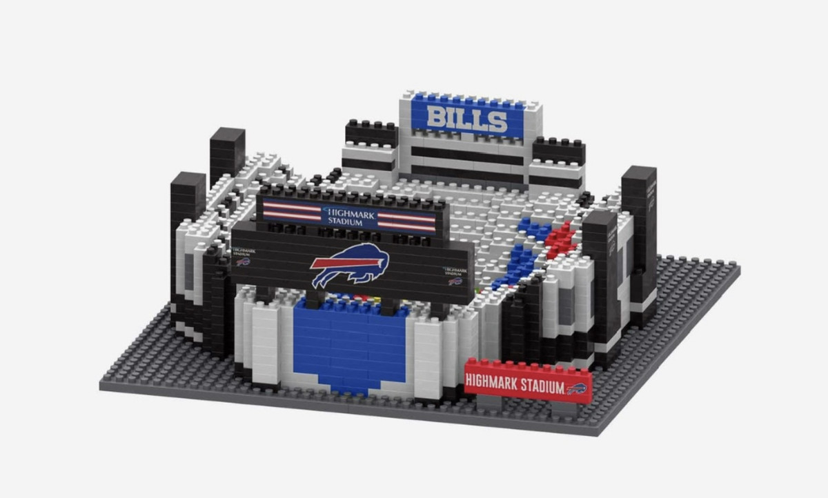 Bring Buffalo Bills' Highmark Stadium To Your Home with FOCO BRXLZ
