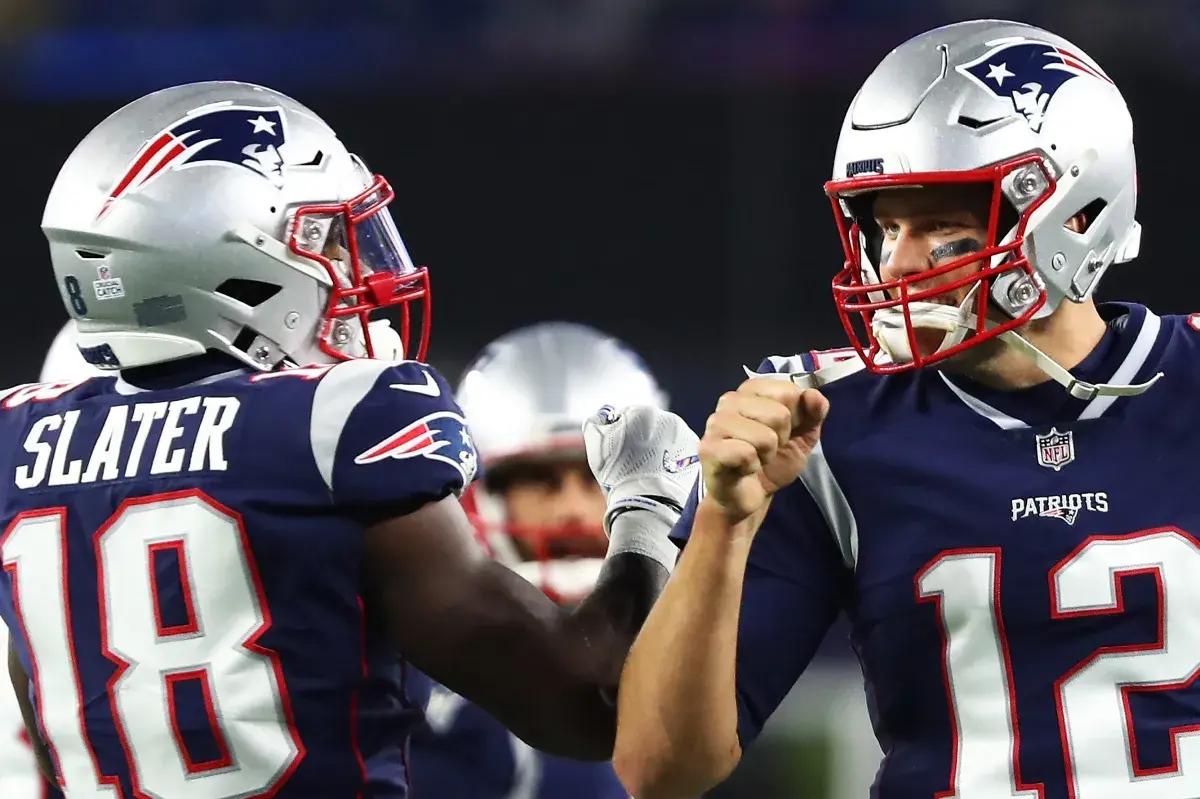 New England Patriots' Captain Matthew Slater First Impression of Tom Brady:  'I Didn't Like Him!' - Sports Illustrated New England Patriots News,  Analysis and More