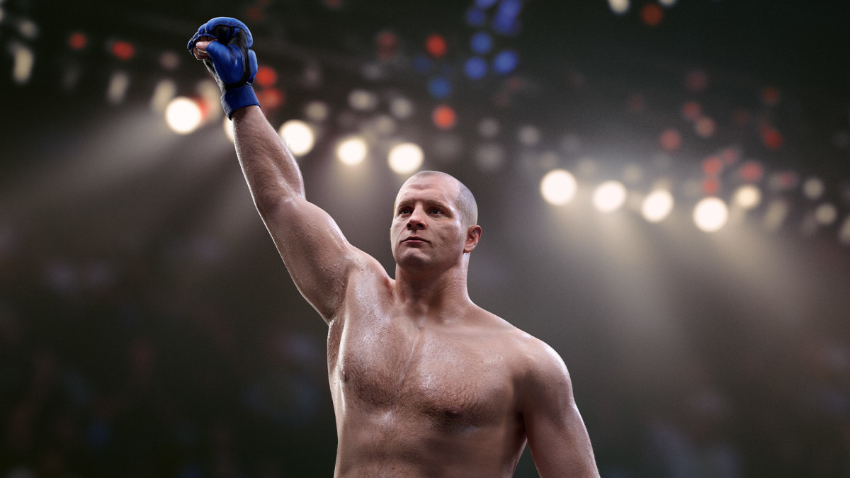 UFC 5 offers a chance to finally see Fedor Emelianenko in the Octagon ...