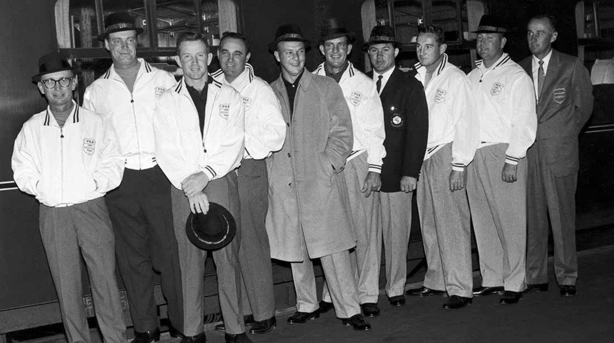 The 1961 U.S. Ryder Cup Team