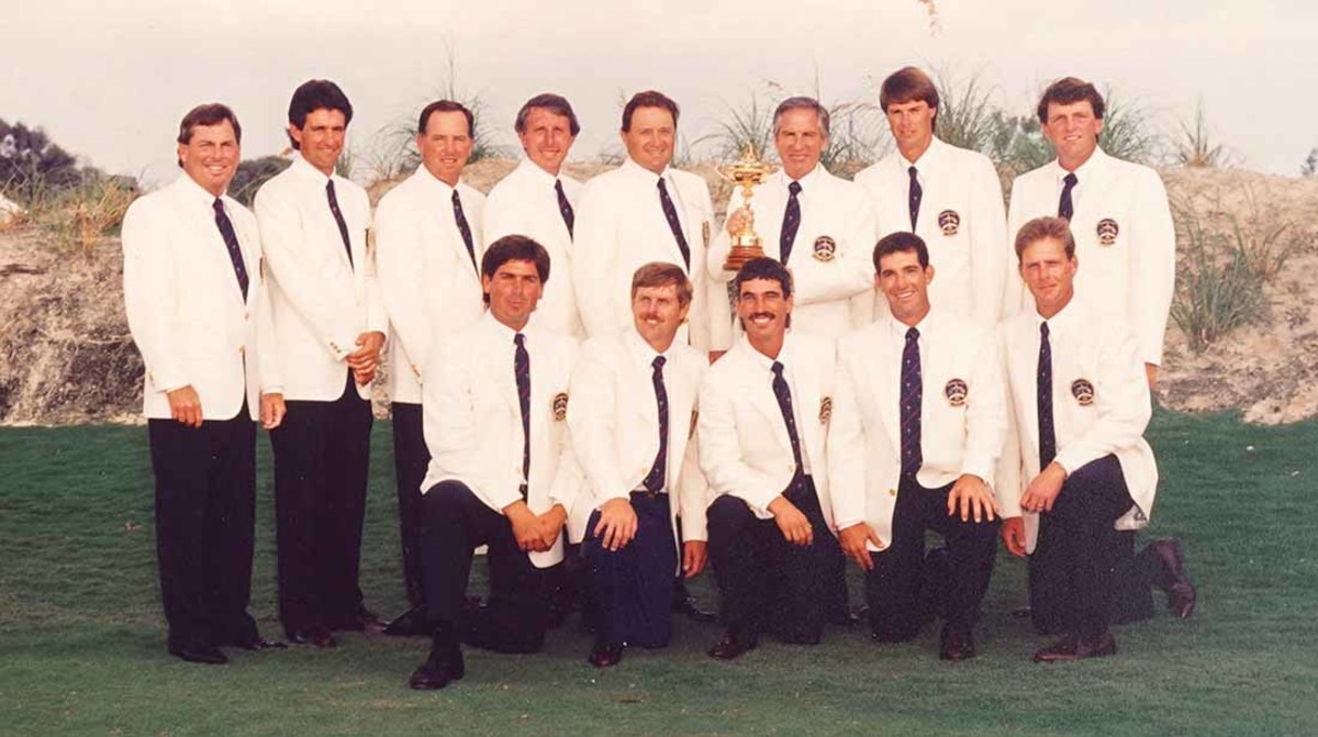 1991 U.S. Ryder Cup Team