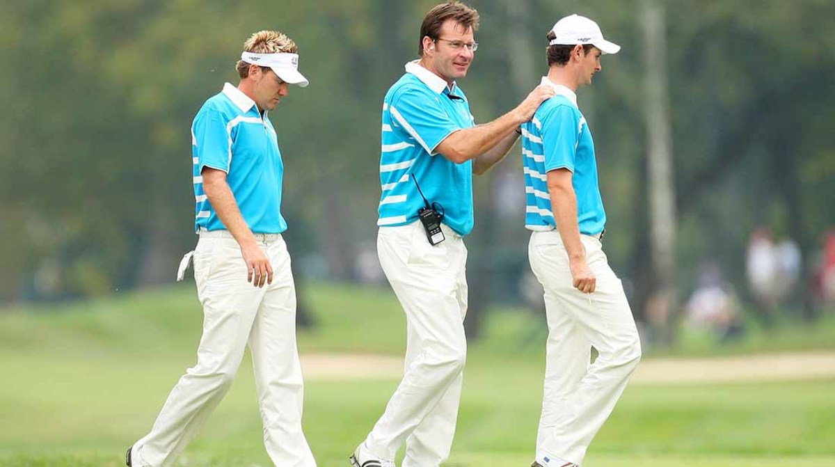 2008 European Ryder Cup Team