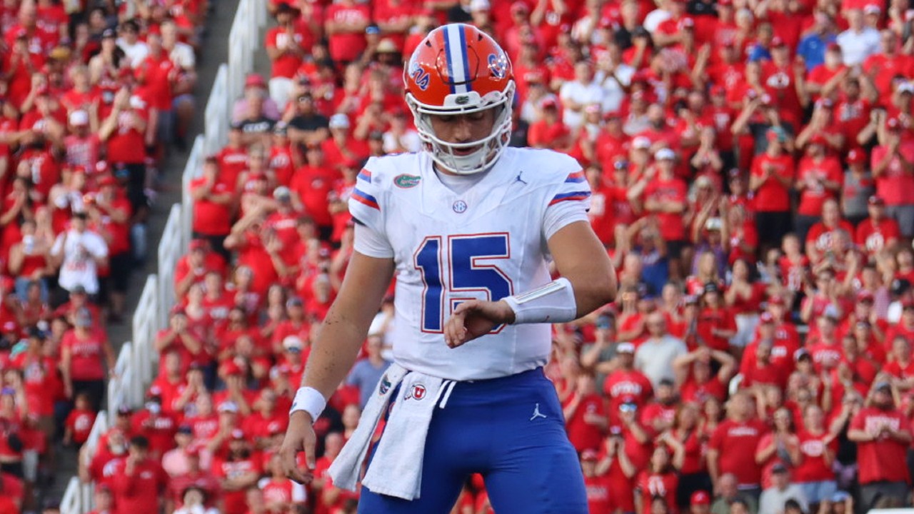 Florida Gators Name Captains vs. No. 11 Tennessee Sports Illustrated