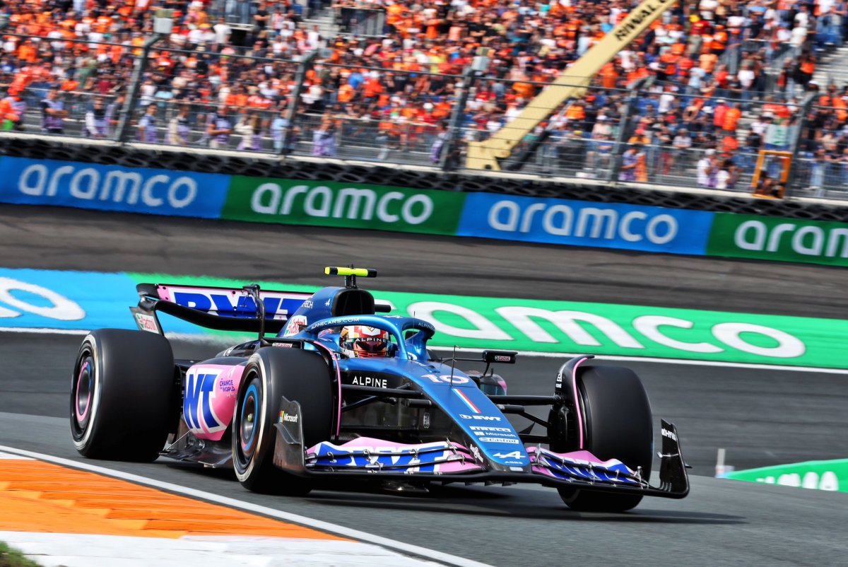 Formule 1 Esteban Ocon - ALPINE F1 - Grand Prix d'Australie 2022