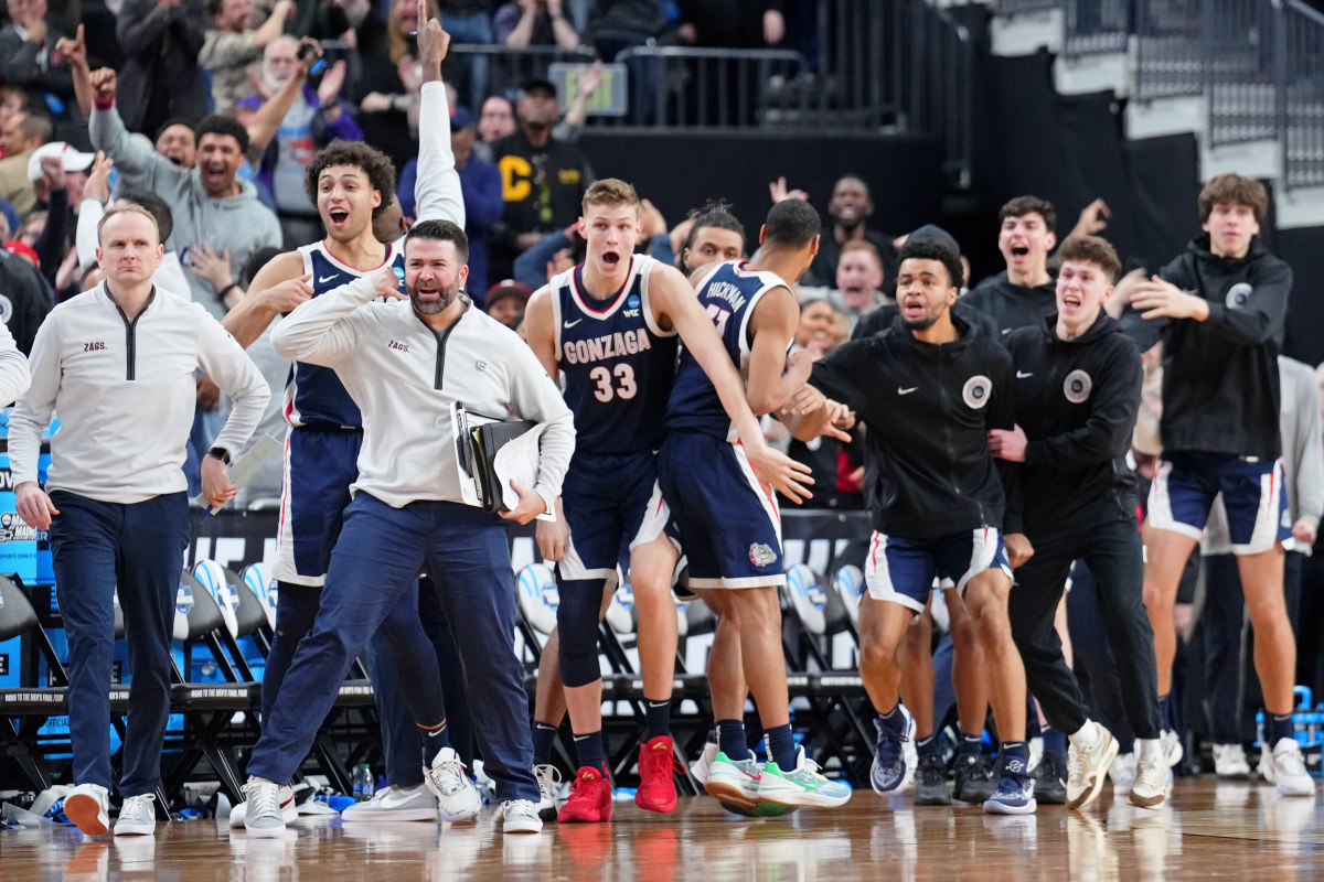 Gonzaga men's basketball releases 202324 roster with updated