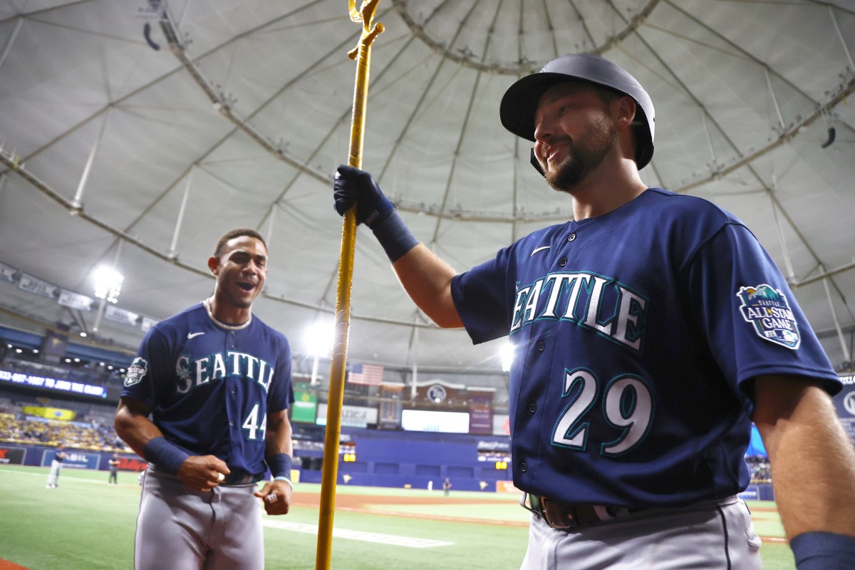 Seattle Mariners Cal Raleigh Continues to Re-Write Baseball Record Books with Home Run Pop