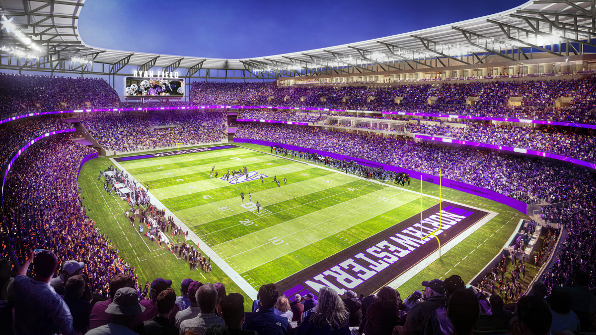 Northwestern’s biggest benefactor, Patrick Ryan, committed millions to the school’s new stadium project, but he has been mum on future support in light of the scandal.