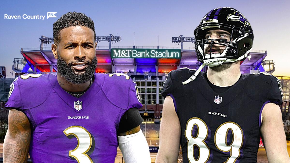 Ravens receiver Odell Beckham Jr. is ready to help cover the loss of tight end Mark Andrews.