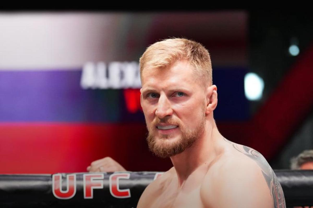 Alexander Volkov looks to throw himself back into title contention