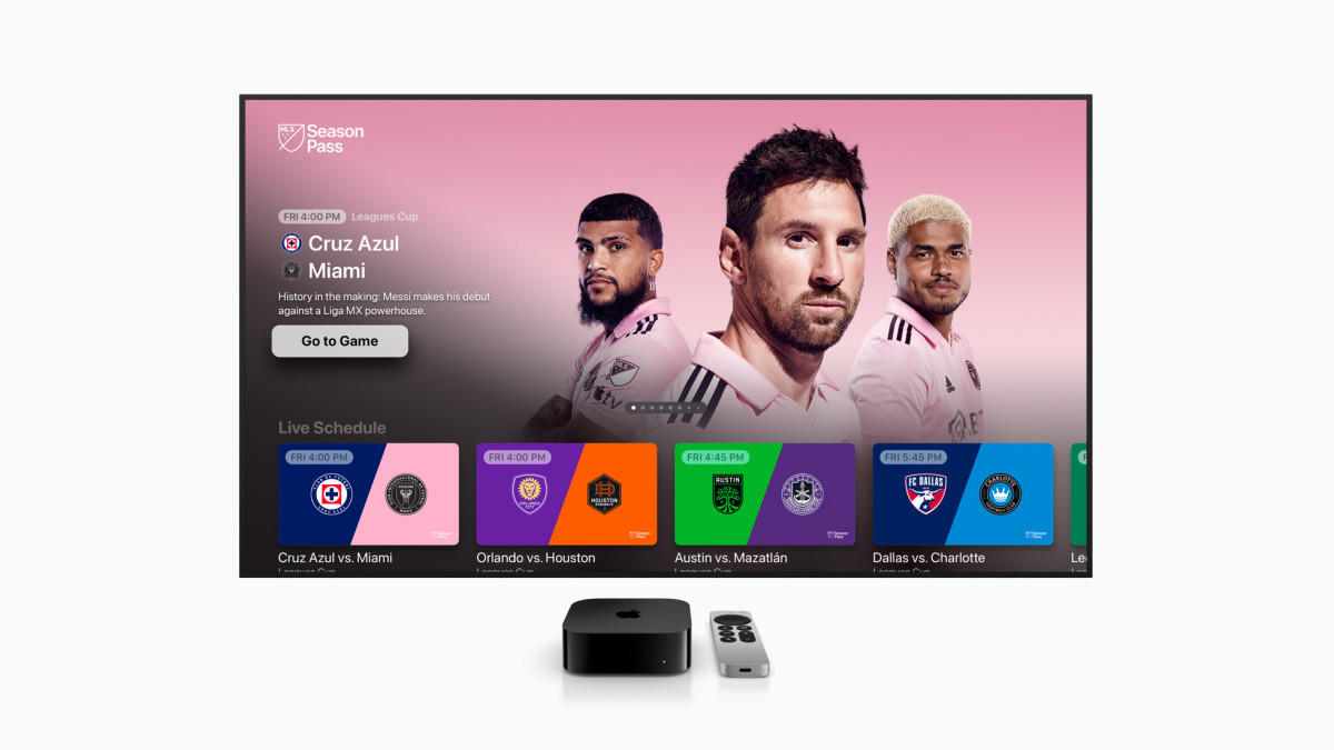 Apples MLS Season Pass Is Just $25 Now, Watch Messi for Less