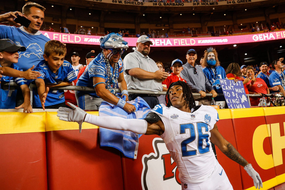 Amazing Detroit Lions Week 1 numbers you need to know - Sports