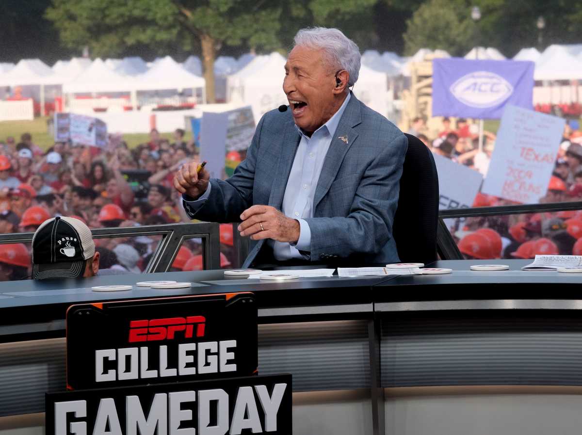 Lee Corso College GameDay