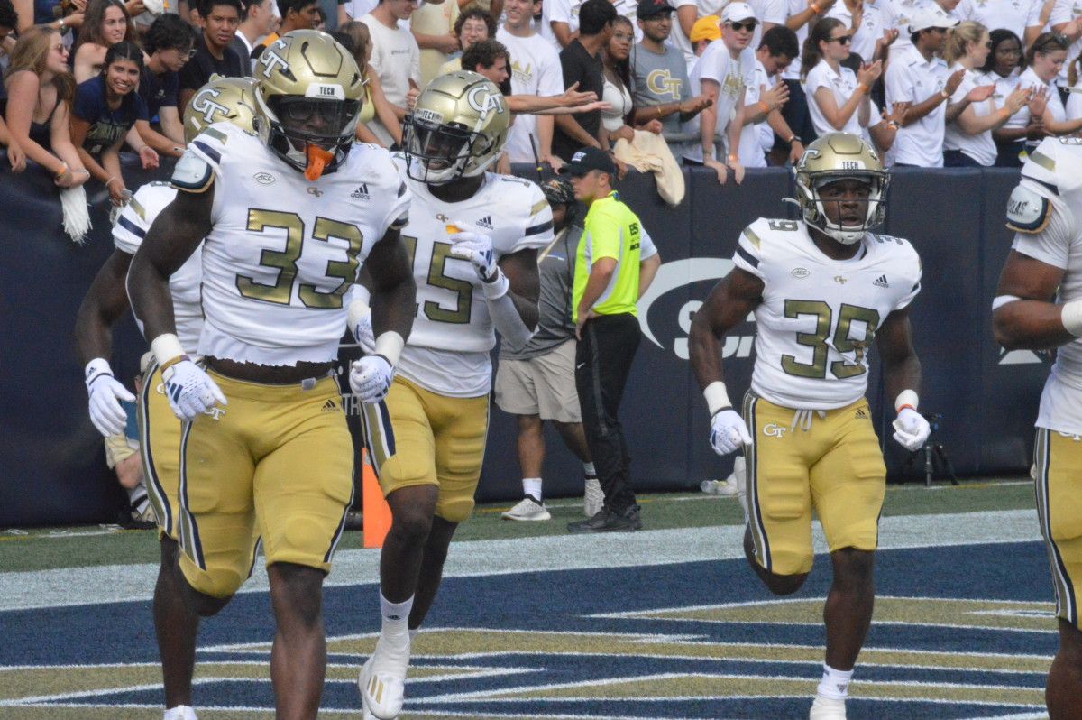Georgia Tech faces Ole Miss tonight