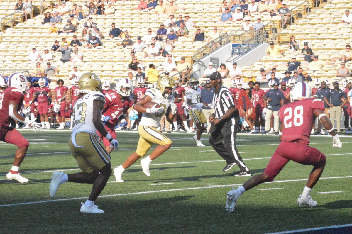 Georgia Tech is one of two teams in the ACC that has played a conference game