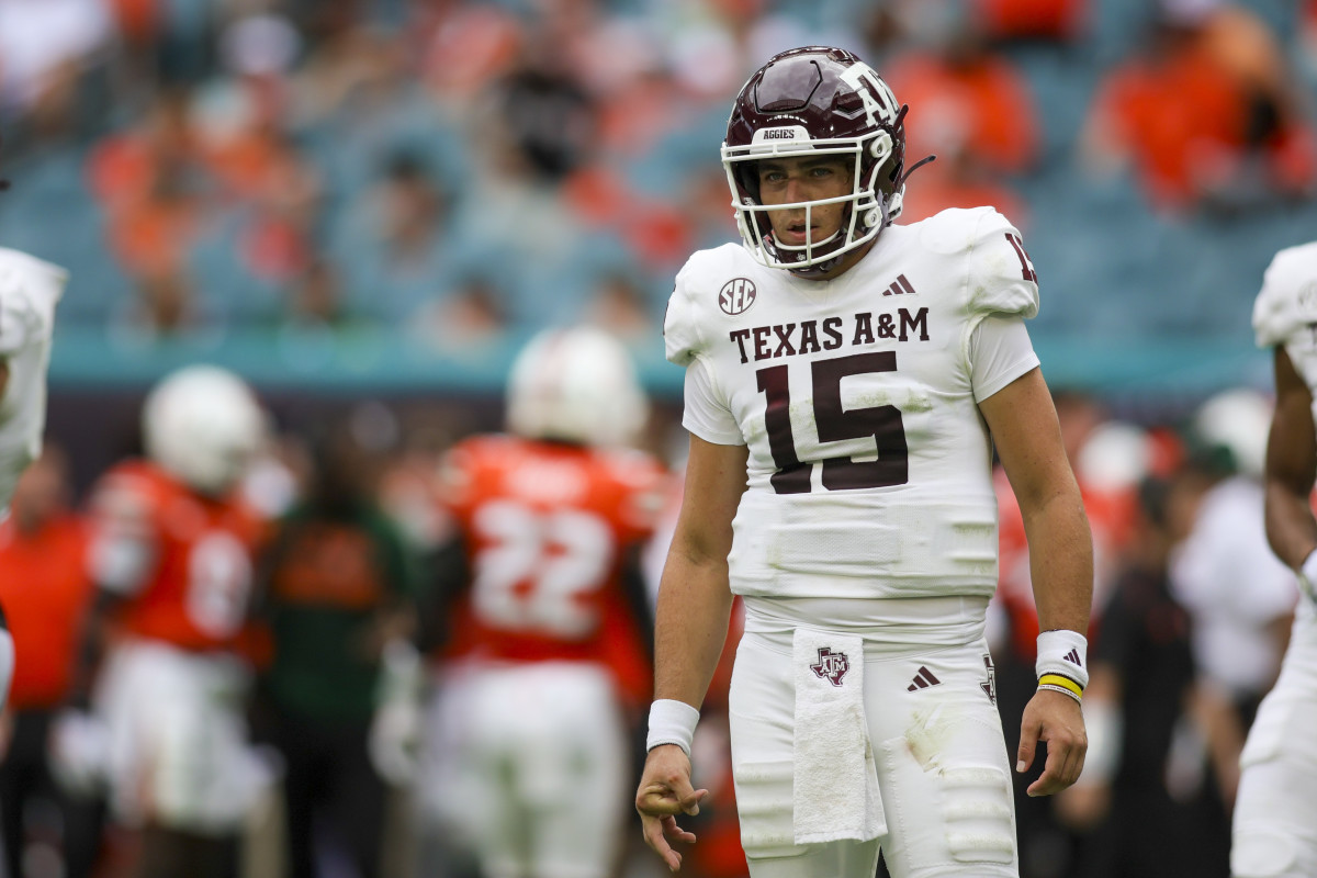 Texas A&M QB Conner Weigman Among Heisman Betting Favorites For 2024