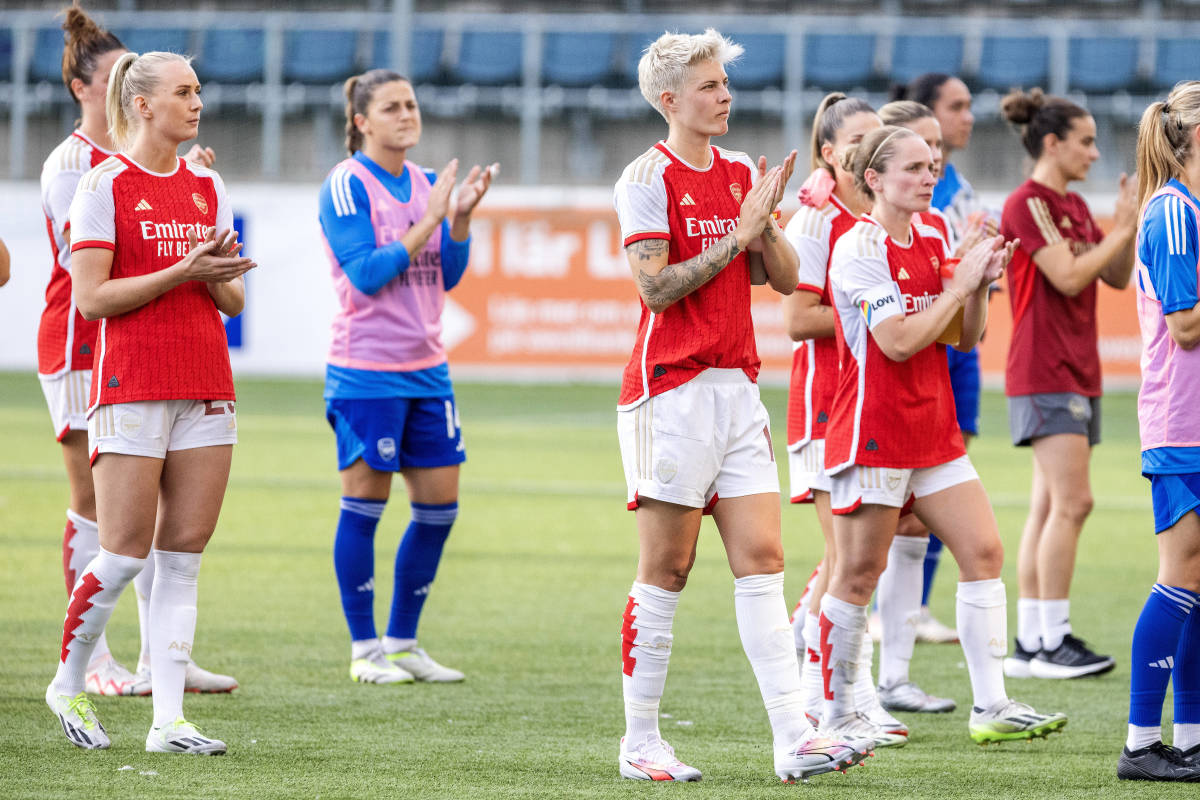 Arsenal close in on Women's Champions League quarter-finals after