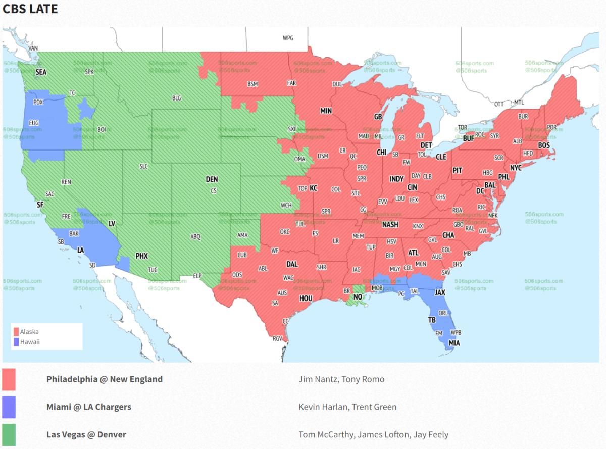CBS Late Week 1