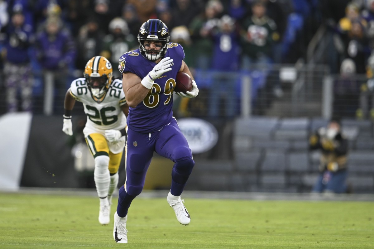Mark Andrews OUT? Baltimore Ravens Not Expected to Play Star Tight End