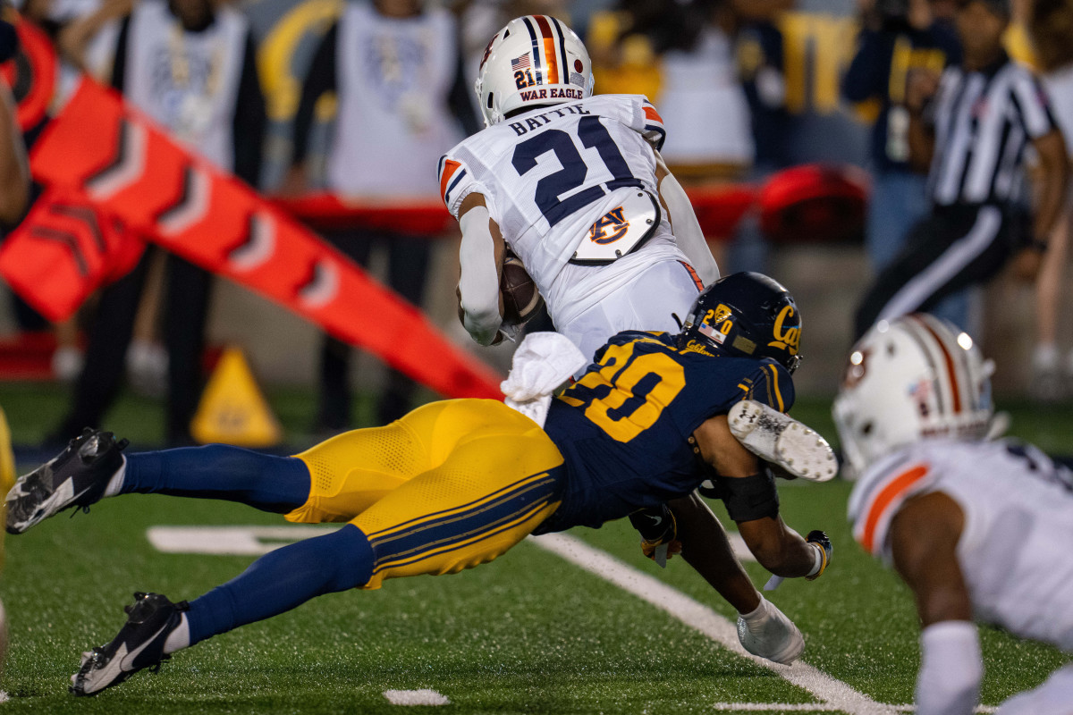 GALLERY Photo's from Auburn's 1410 win over California Sports