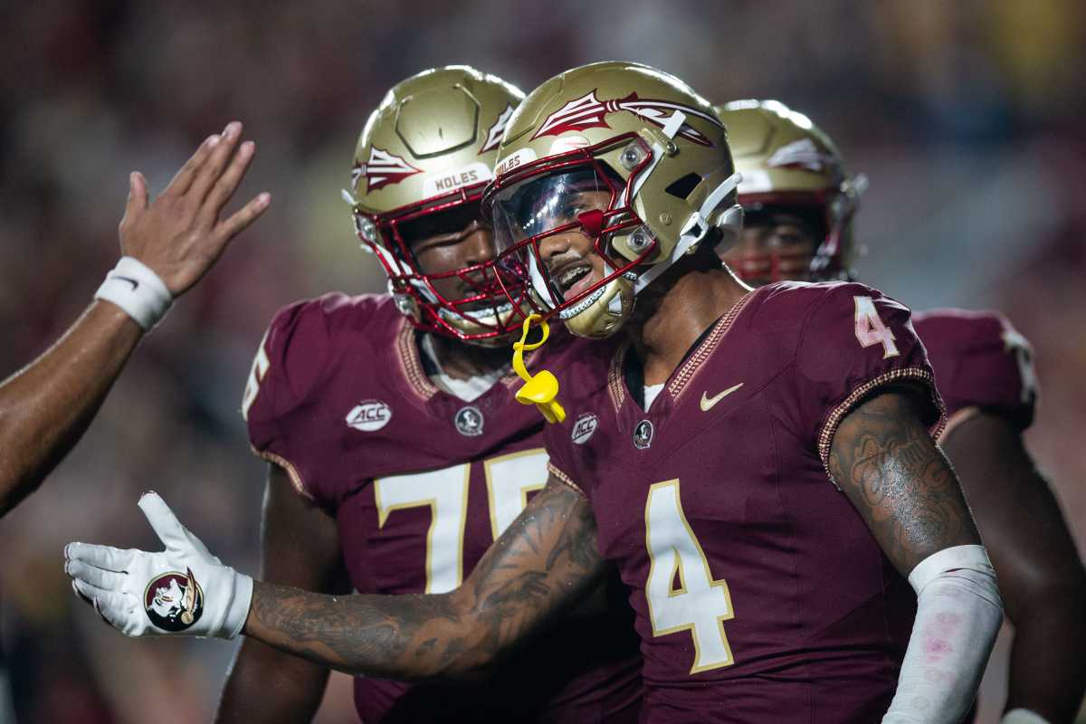 BREAKING Florida State Is Now A Top3 Team In The Country In Latest AP