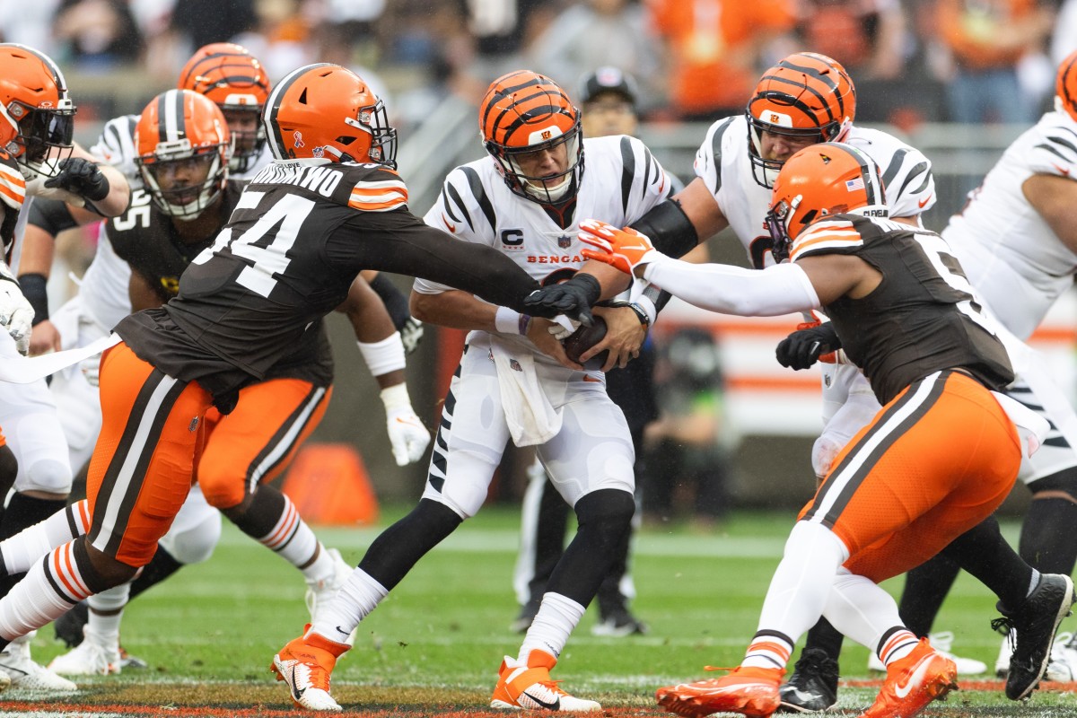 Postgame Observations Bengals' Offense Nonexistent in 243 Loss to