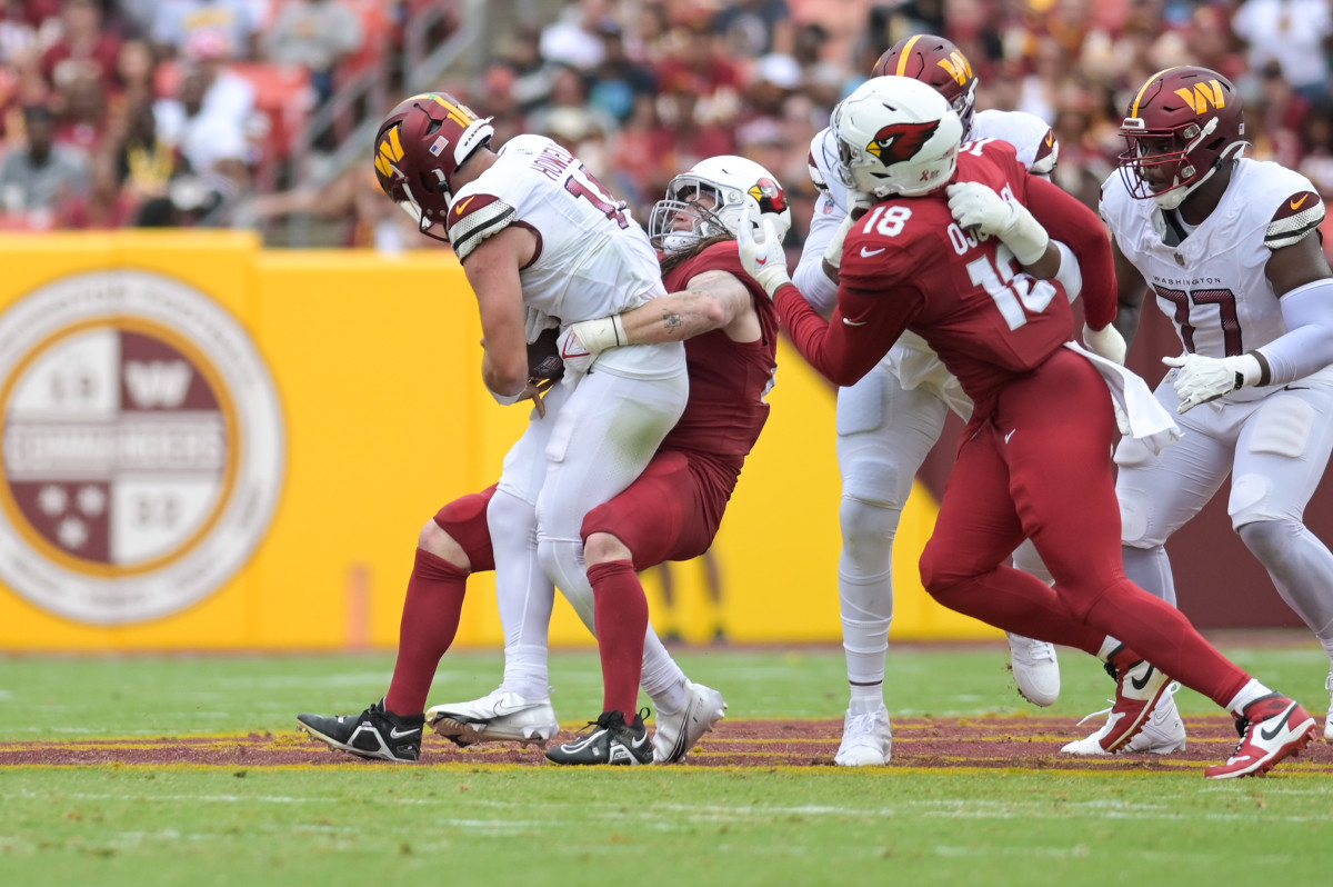 The Arizona Cardinals got six sacks last week - can they see a repeat performance?
