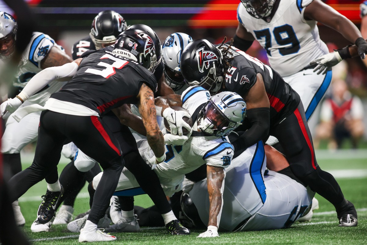 Turnovers Prove Costly in Panthers' Season-Opening Loss to Falcons
