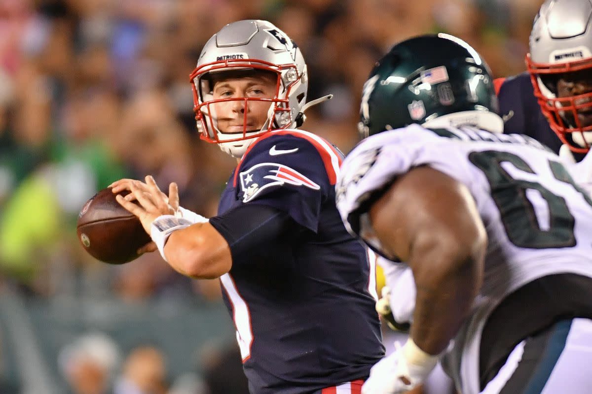 Patriots - Eagles