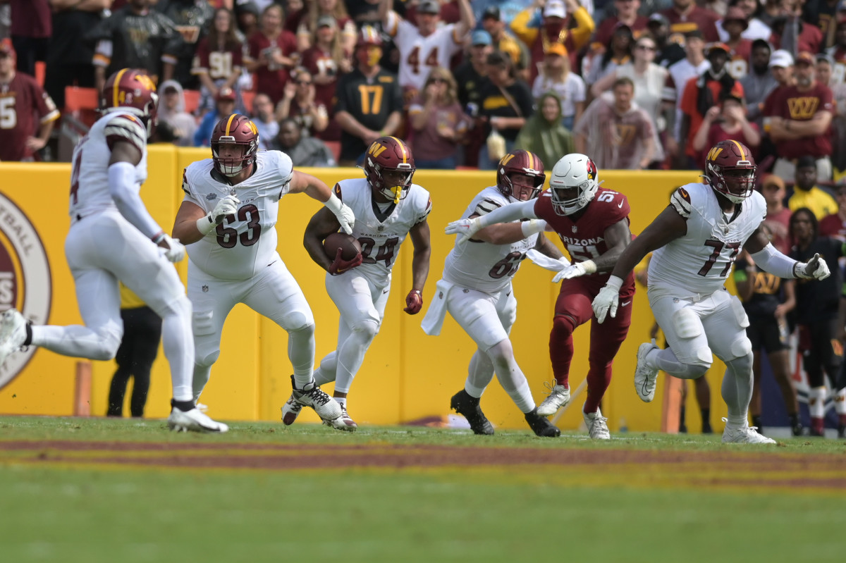 Antonio Gibson Cardinals